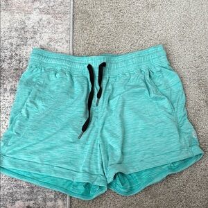 Born Primitive Aqua Athletic Shorts